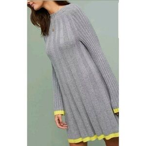 NWT Anthropologie Arsenau Sweater Dress